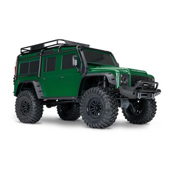 Carro Telecomandado Traxxas TRX4 Scale & Trail Defender Crawler Clipless | Verde - 1