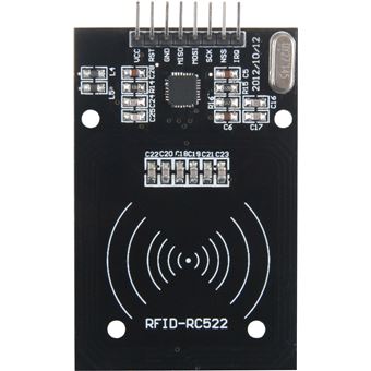 Leitor Rfid Joy-iT SBC-RFID-RC522 | Preto - 1