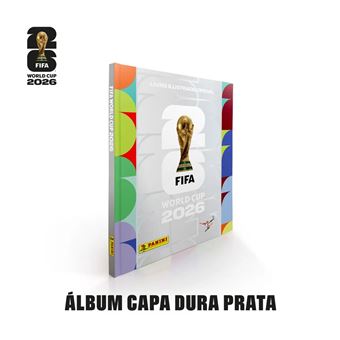 Álbum Copa Do Mundo 2026 - Capa Dura Prata - 1