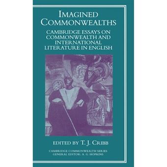 Imagined Commonwealth - Cambridge Essays on Commonwealth and International Literature in English - Hardback - 1998 - 1