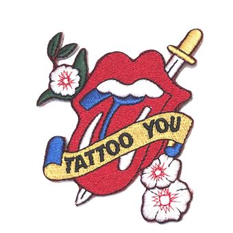 Emblema Rock Off The Rolling Stones | Tattoo You| Patch - 1
