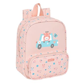 Mochila Safta Girafa 2025 | 27x22x10cm - 1