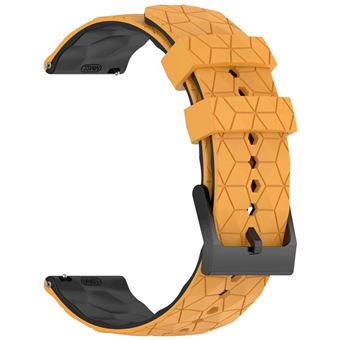 Bracelete Hexatone Antiimpacto para Haylou RS5 | Amarelo e preto - 1