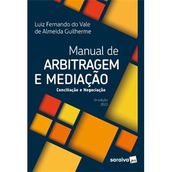 Manual De Arbitragem E Mediação - 6ª Edição 2022 - 1