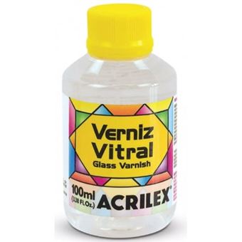 Verniz Vitral Acrilex Transparente 08110500 | 100ml - 1