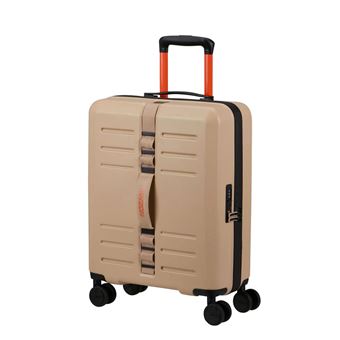 Mala de Cabine American Tourister Trailon | 55cm | 36L | 4 Rodas | Bege - 1