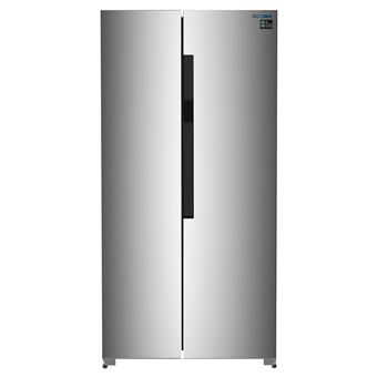 Frigorífico Americano Infiniton SBS-456A78XEL | 177,5x83x58 cm | 410 L | E | Aço inoxidável - 1