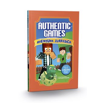 Authenticgames - Aventura Jurássica Volume 2 - 1