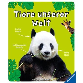 Kruszewic-Tiere Unserer Welt-R - 1