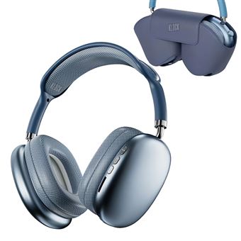 Auscultadores com capa Klack® PRO MAX | Sem Fios | Bluetooth | redução de som ambiente | azul - 1