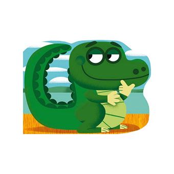 Cocodrilo - Mini Animales - 1