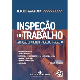 Inspeção Do Trabalho - Atuação Do Auditor-Fiscal Do Trabalho - 1