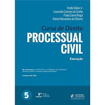 Curso de Direito Processual Civil: Execução - 1