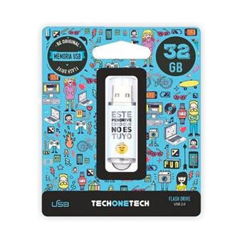 Pendrive Noestuyo Tech-One-Tech Tec4007-32 32Gb - 1