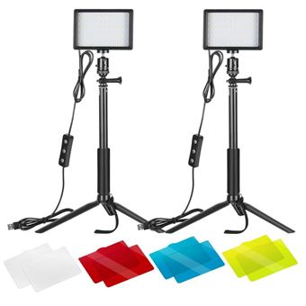 Kit Neewer | Painel LED USB 10W - 1
