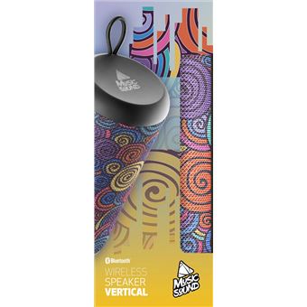 Coluna Portátil Estéreo Music Sound 8018080423963 - 1