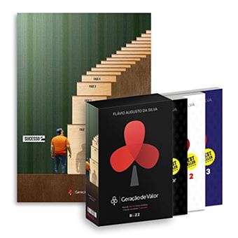 Box GeraàÀO de Valor - Escada: (Volumes 1, 2, 3 + Pôster Exclusivo Escada) - 1