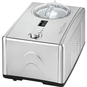 Máquina de Gelados com Compressor ProfiCook PC-ICM 1091 N | Aço inoxidável - 1