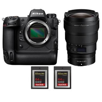 Nikon Z9 + Z 14-24mm f/2.8 S + 2 SanDisk 64GB Extreme PRO CFexpress Type B + PDF 15 Técnicas para Melhorar as suas Fotografias - 1
