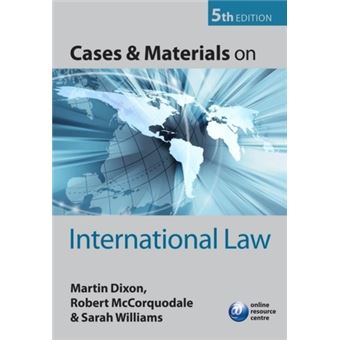 Cases and Materials on International Law - Paperback - 2011 - 1