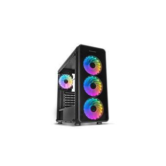 Pc NOX Hummer TGM | Preto - 1