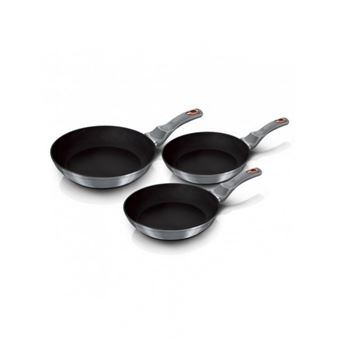 Conjunto de Panelas Berlinger Haus BH/6169F | Cinzento - 1