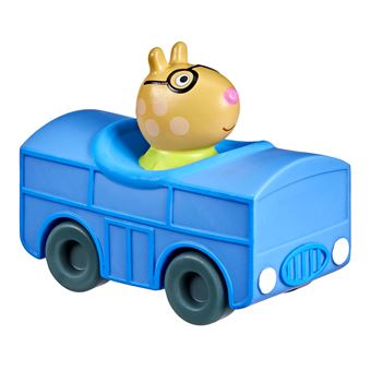 Peppa Pig Mini Veículo Carro Azul Hasbro - 1