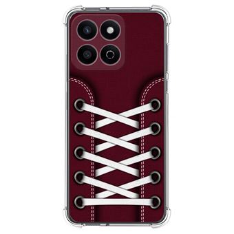 Capa TUMUNDOSMARTPHONE de silicone à prova de choque para Honor 200 Smart 5G Sneakers Design 17 Desenhos - 1