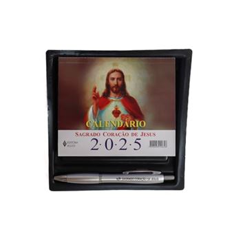 Calendário De Mesa S. C. J. 2025 - 1