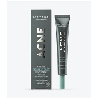 Tratamento de Manchas e Acne MÁDARA Cosmetics ACNE Intense Blemish Pore Treatment - 1