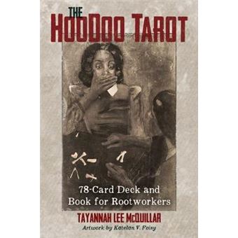 The Hoodoo Tarot 78Card Deck And Book For Rootworkers - 1