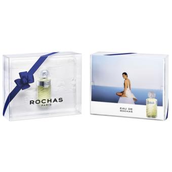 Perfume Rochas Eau De Rochas Edt Spray 100ml Set 2 Piezas - 1