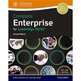 Complete Enterprise For Cambridge Igcse - 1