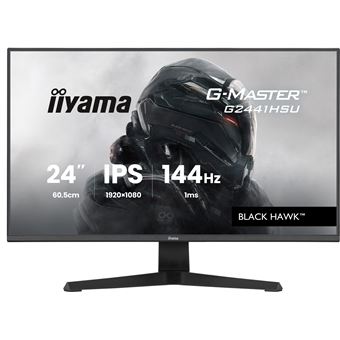 Monitor Gaming iiyama G2441HSU-B1 | LED | FHD | 1 ms | 144 Hz | 23.8" | C - 1
