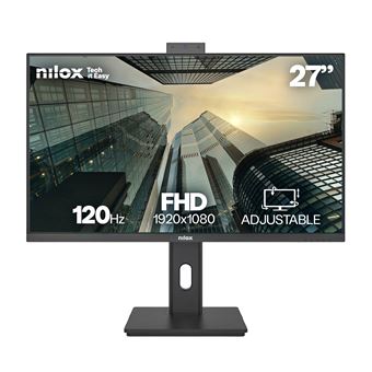 Monitor Nilox NXM27RWEB02B | LED | FHD | 4 ms | 120 Hz | 27" | D - 1