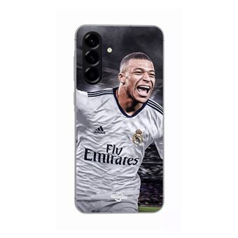 Capa Maniacase para Samsung Galaxy A36 | Kylian Mbappe Golo do Real Madrid - 1