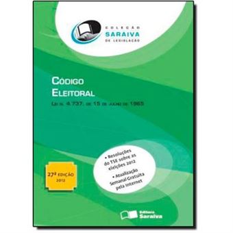 Código Eleitoral - 1