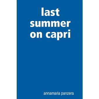 Last Summer on Capri - Paperback - 2008 - 1