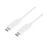 LogiLink CU0131 cabo USB 1 m USB C Macho Branco_0
