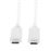 LogiLink CU0131 cabo USB 1 m USB C Macho Branco_2