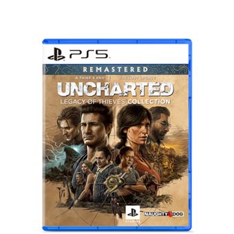 Videojogo Sony Uncharted: Legacy of Thieves Collection - 1