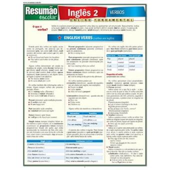 Inglês 2. Verbos - 1