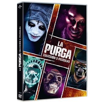 The Purge 1 - 5 / La purga Pack 1-5 (5DVD) - 1