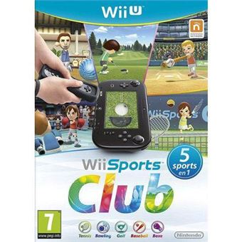 Videojogo Nintendo Wii U, Sports Club - 1