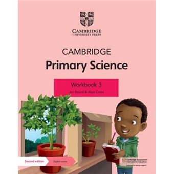 Cambridge Primary Science Workbook 3 With Digital Access (1 Year) - 1