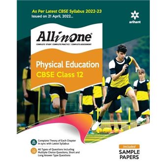 Cbse All In One Physical Education Class 12 202223 Edition As Per Latest Cbse Syllabus Issued On 21 April 2022 - 1