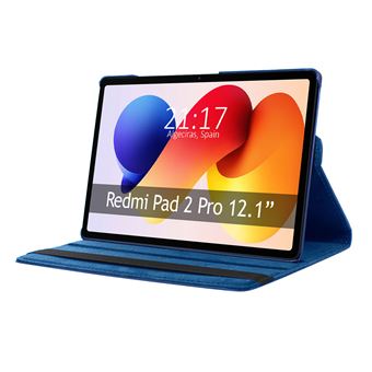Capa Tumundosmartphone Giratória 360° para Xiaomi Redmi Pad 2 Pro Azul - 1