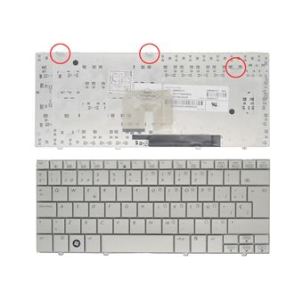 Teclado para Computador Portátil HP Mini Note 2133 2140 482280-071 468509-071 Mp-07C96E06930 - 1