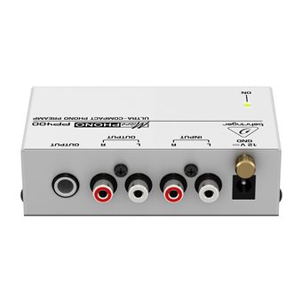 Pré-amplificador Behringer PP400 | Branco - 1