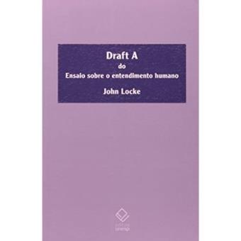 Draft A. Do Ensaio Sobre O Entendimento Humano - 1
